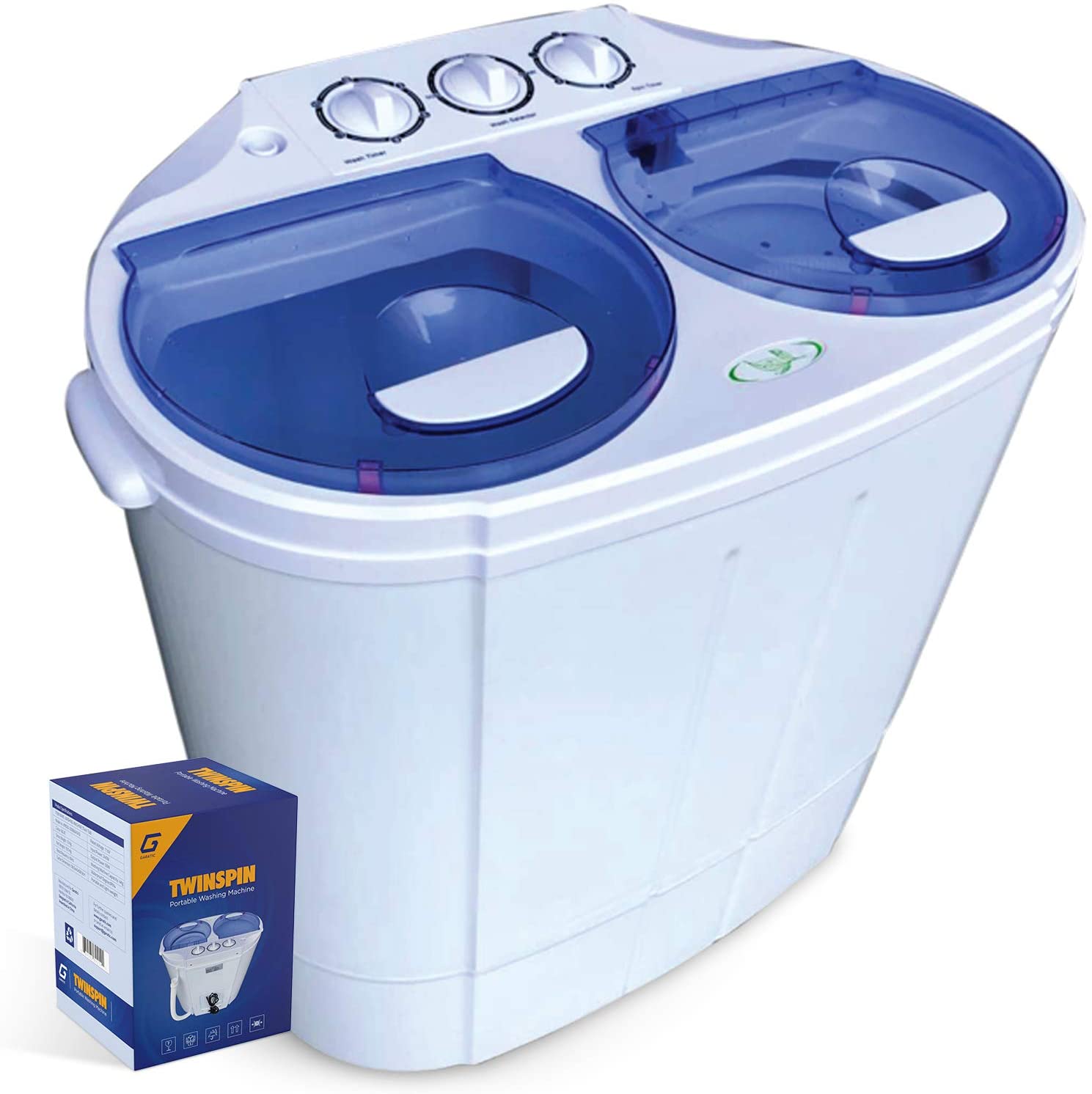 Garatic Portable Compact Washing Machine