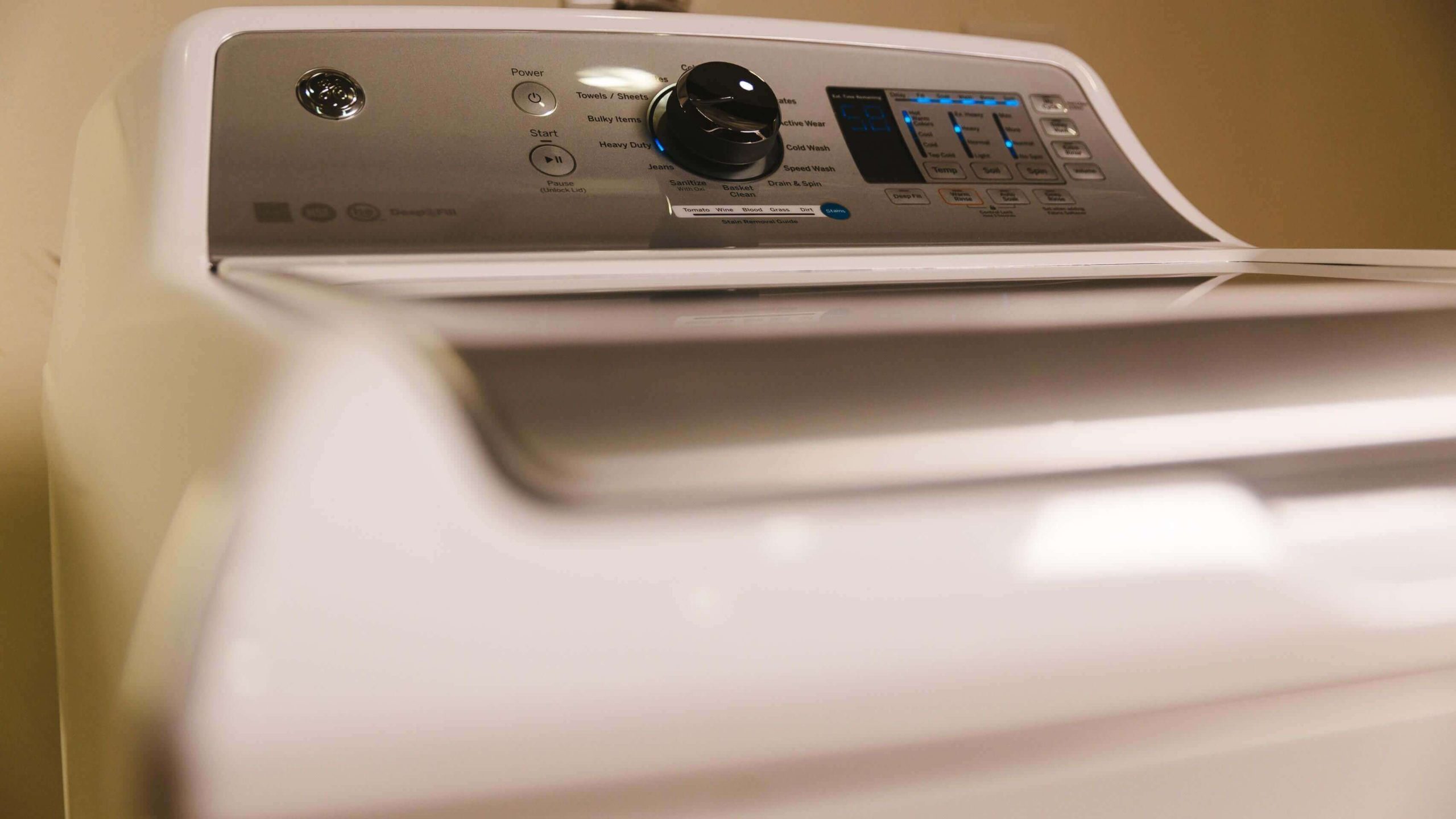what is the best top load washing machine