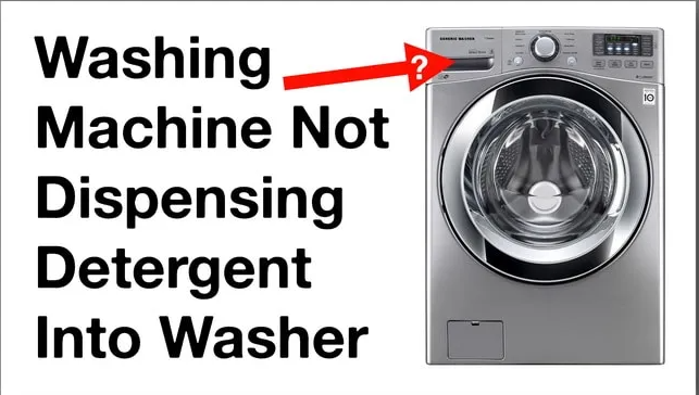 Front-load washer detergent dispenser problem