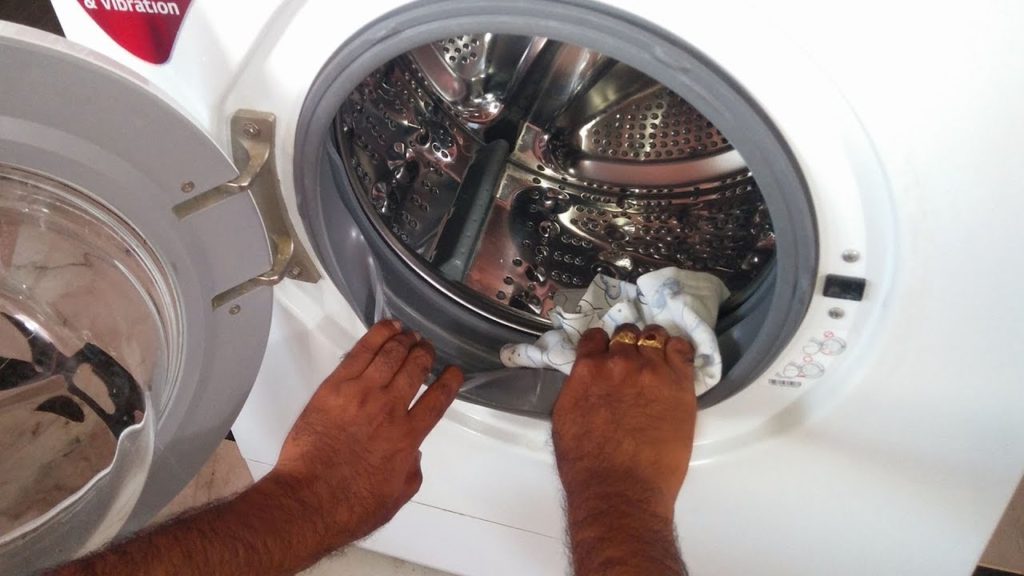 cleaning Front Load washer