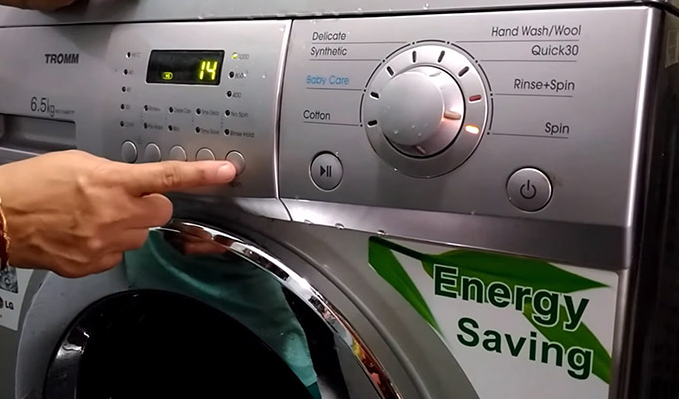how to wash a spin mop head in the washing machine