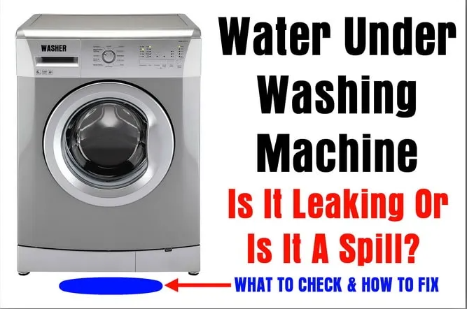 What Causes A Washing Machine To Leak