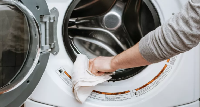 How To Clean Washing Machine With Bleach And Baking Soda