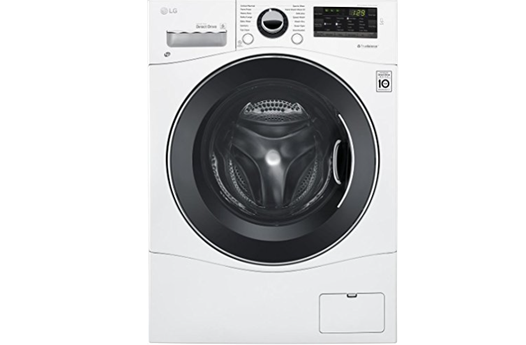 24-Inch LG Washer-Dryer Combos
