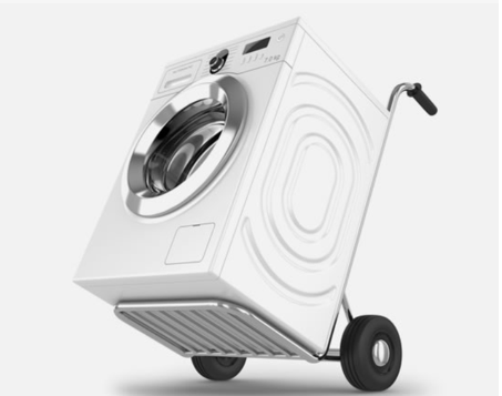 Can You Lay a Washing Machine on Its Side 