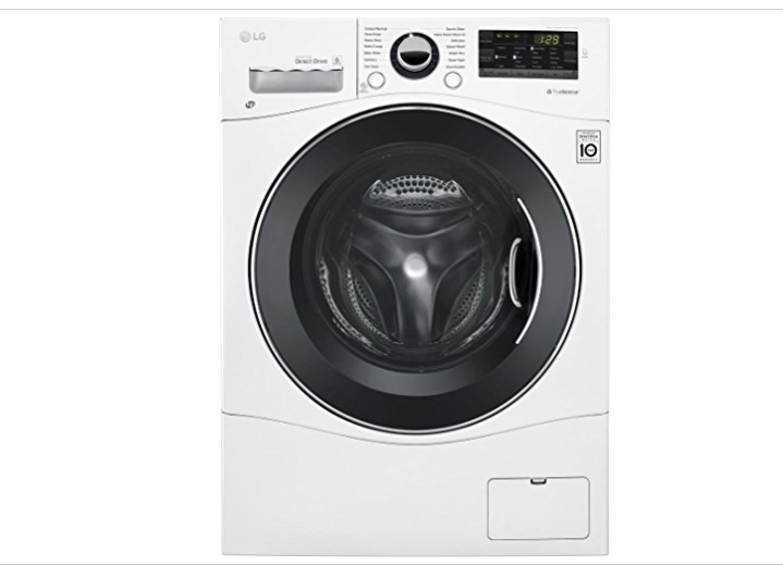 LG WM3488HW 24" Washing Machine