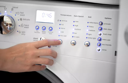 What Does Soil Mean On A Washing Machine