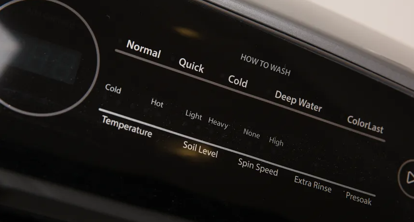 What Does Soil Mean On A Washing Machine